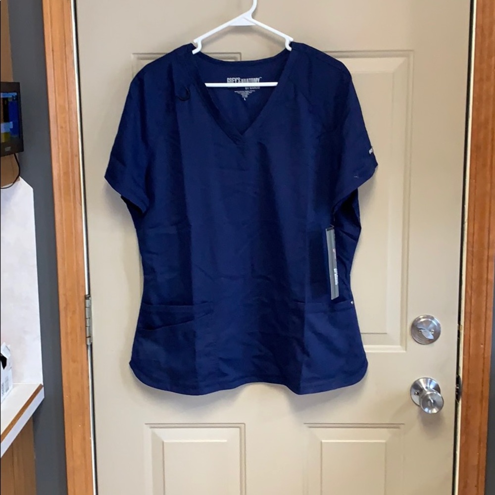 Greys Anatomy scrub top